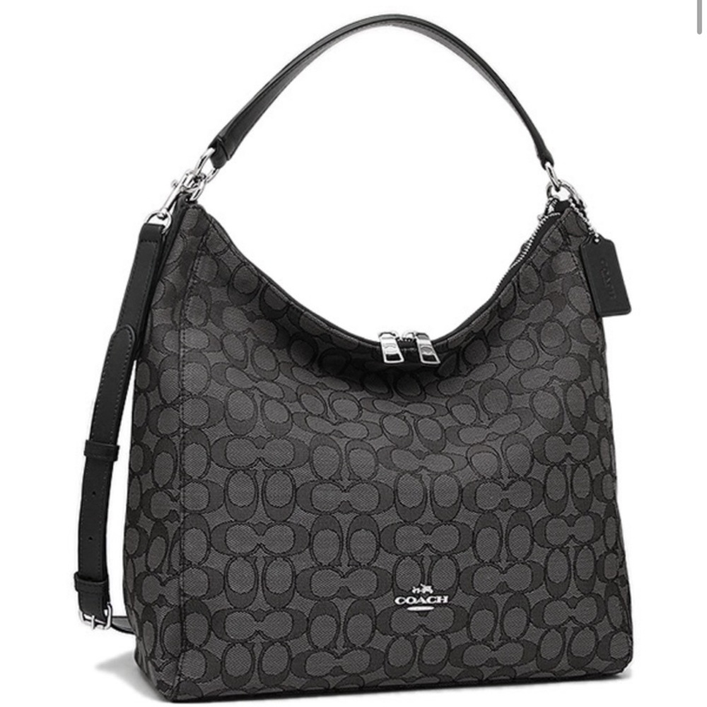 Coach Large Celeste Convertible Hobo Purse